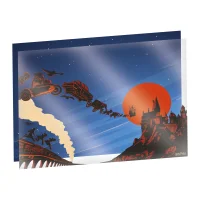 Fan-Cel Harry Potter Transport to Hogwarts Limited Edition Cell Artwork - undefined undefined