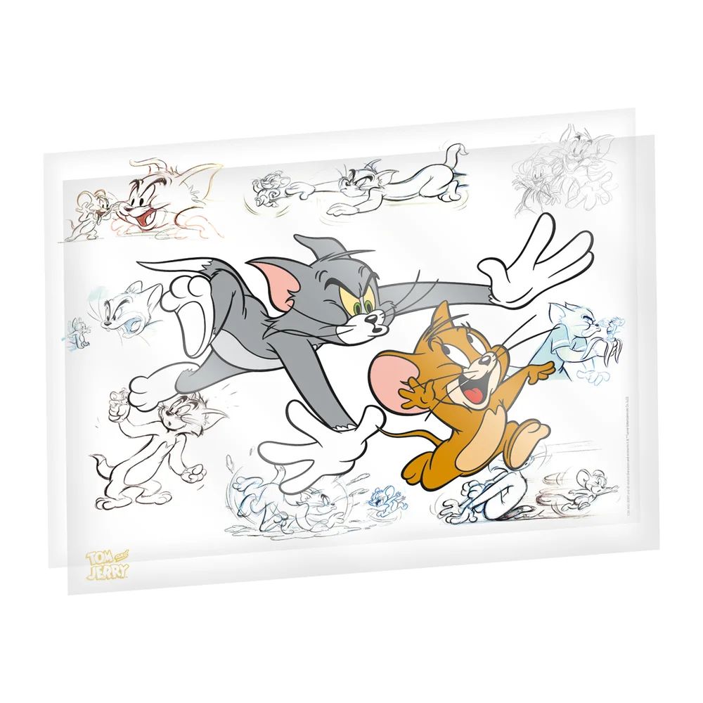 Fan-Cel Tom & Jerry Limited Edition Cell Artwork Image 1
