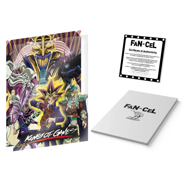 Fan-Cel Yu-Gi-Oh! Limited Edition Cell Artwork