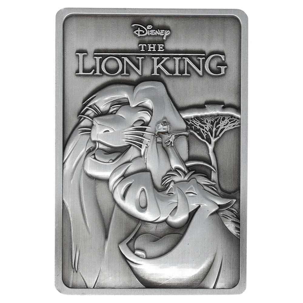 Fanattik Lion King Limited Edition Ingot Image 1