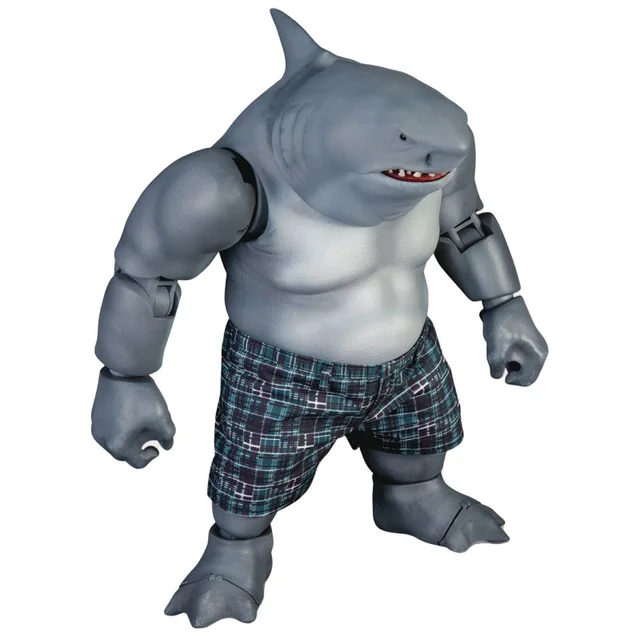Beast Kingdom The Suicide Squad Dynamic 8ction Heroes Figure - King Shark