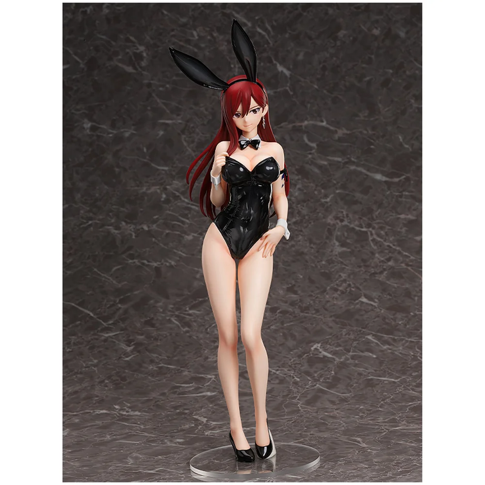 Fairy Tail 1/4 Scale Figure - Erza Scarlet (Bare Leg Bunny Ver.) Image 1