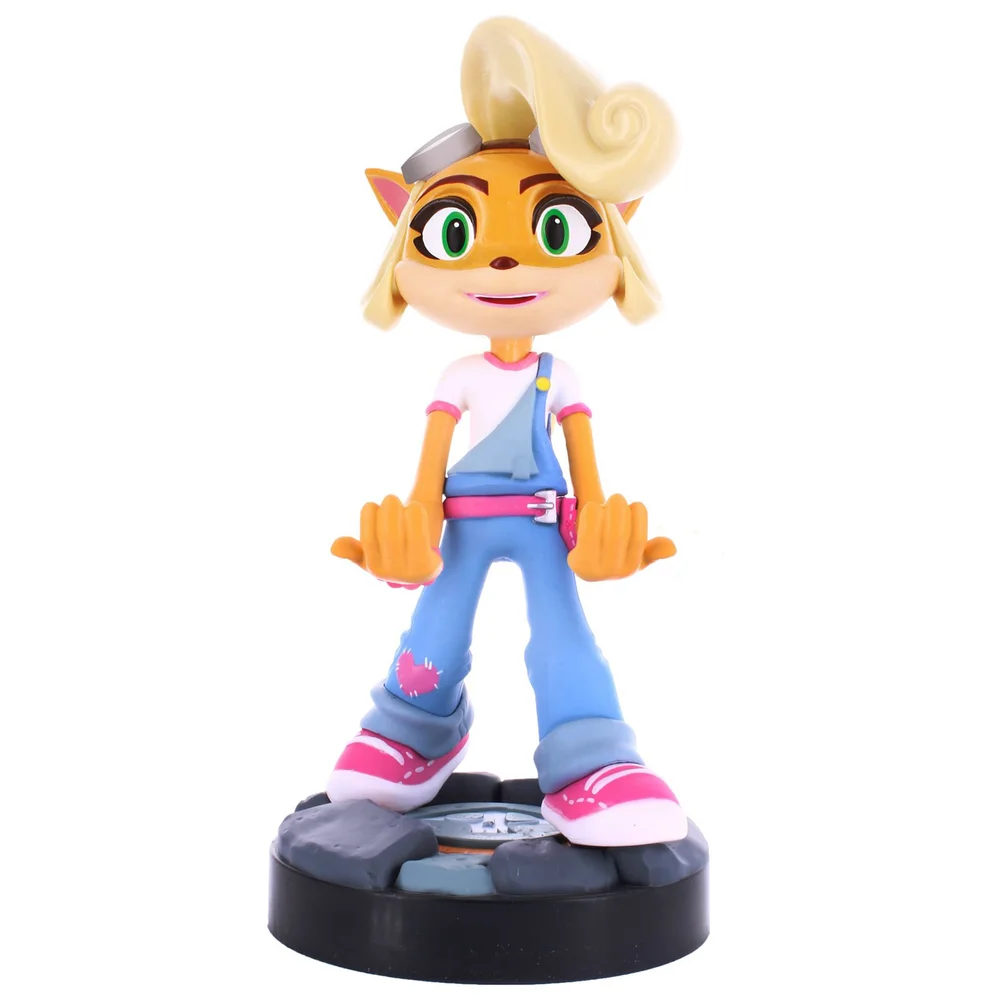 Cable Guys Crash Bandicoot 4: It's About Time - Coco Controller and Smartphone Stand Image 1