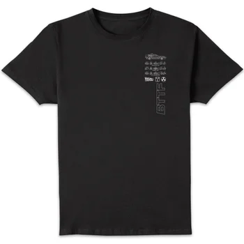 Back To The Future 88MPH Men's T-Shirt - Black