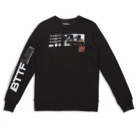 Back To The Future 88MPH Sweatshirt - Black - undefined undefined
