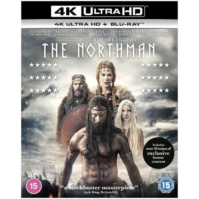 The Northman 4K Ultra HD