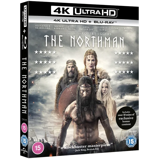 The Northman 4K Ultra HD
