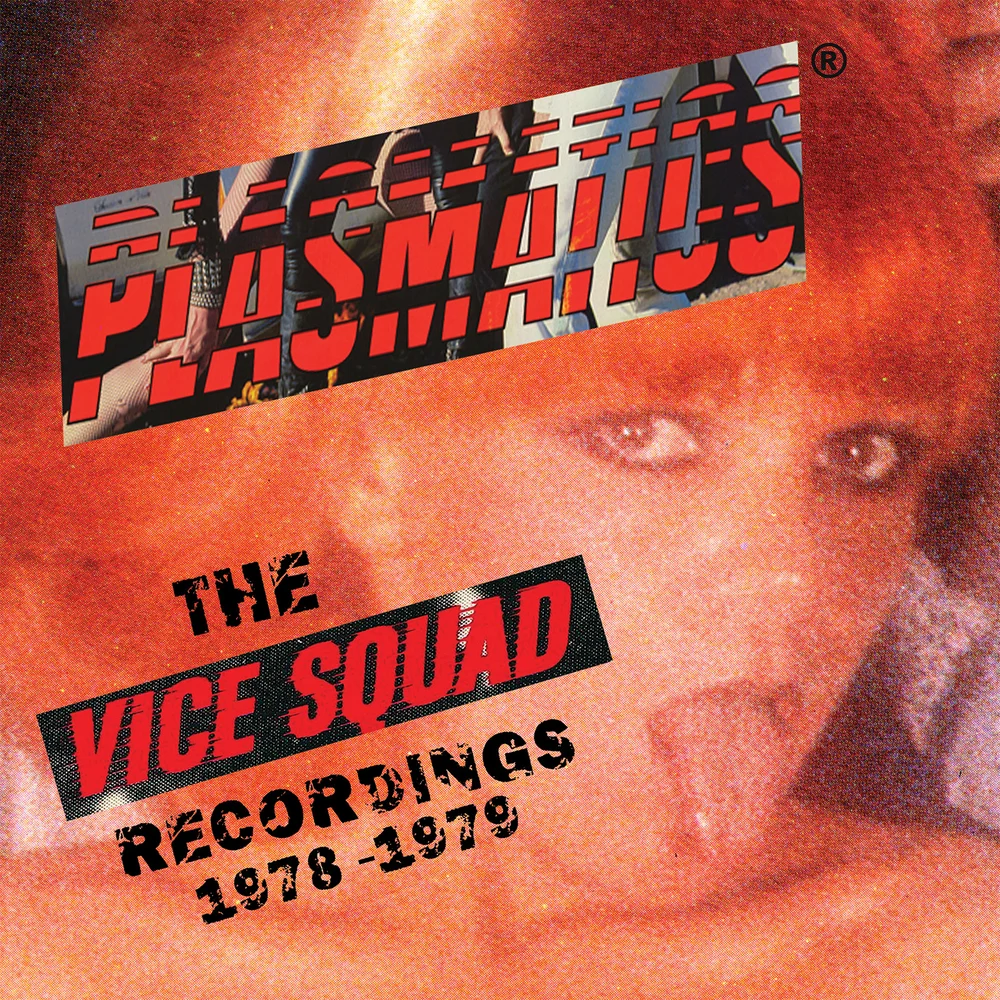 Plasmatics - The Vice Squad Records Recordings Vinyl Image 1