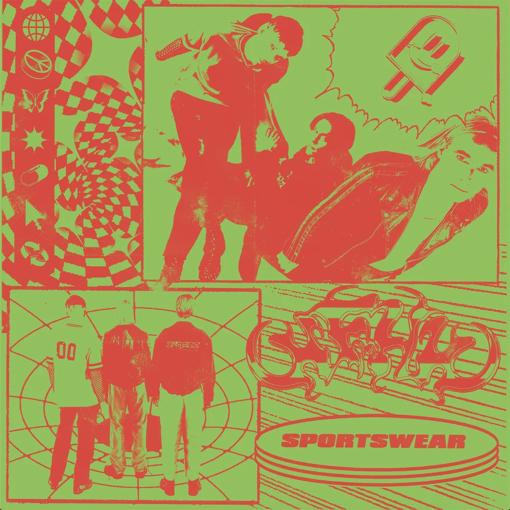 Sportswear - Hot Flash Heat Wave Vinyl Image 1