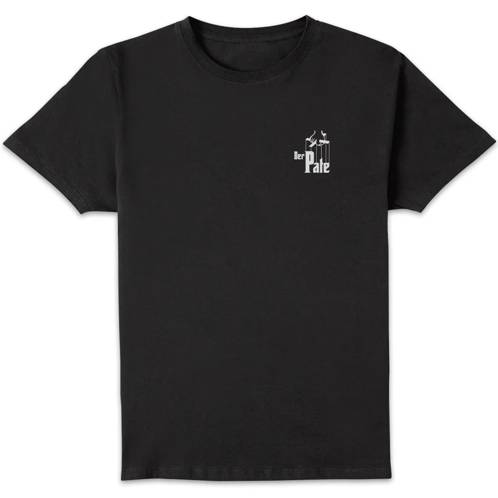 The Godfather Der Pate Unisex T-Shirt - Black - S Image 1