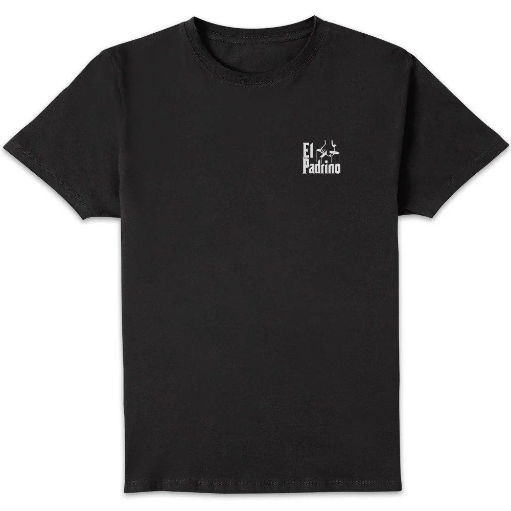 The Godfather El Padrino Unisex T-Shirt - Black - S Image 1