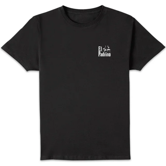 The Godfather El Padrino Unisex T-Shirt - Black