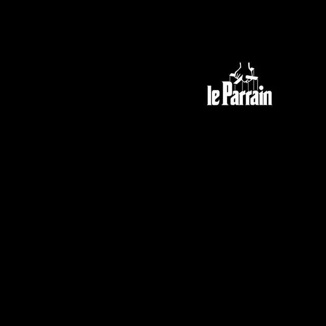 The Godfather Le Parrain Unisex T-Shirt - Black