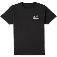 The Godfather Logo Unisex T-Shirt - Black - undefined undefined