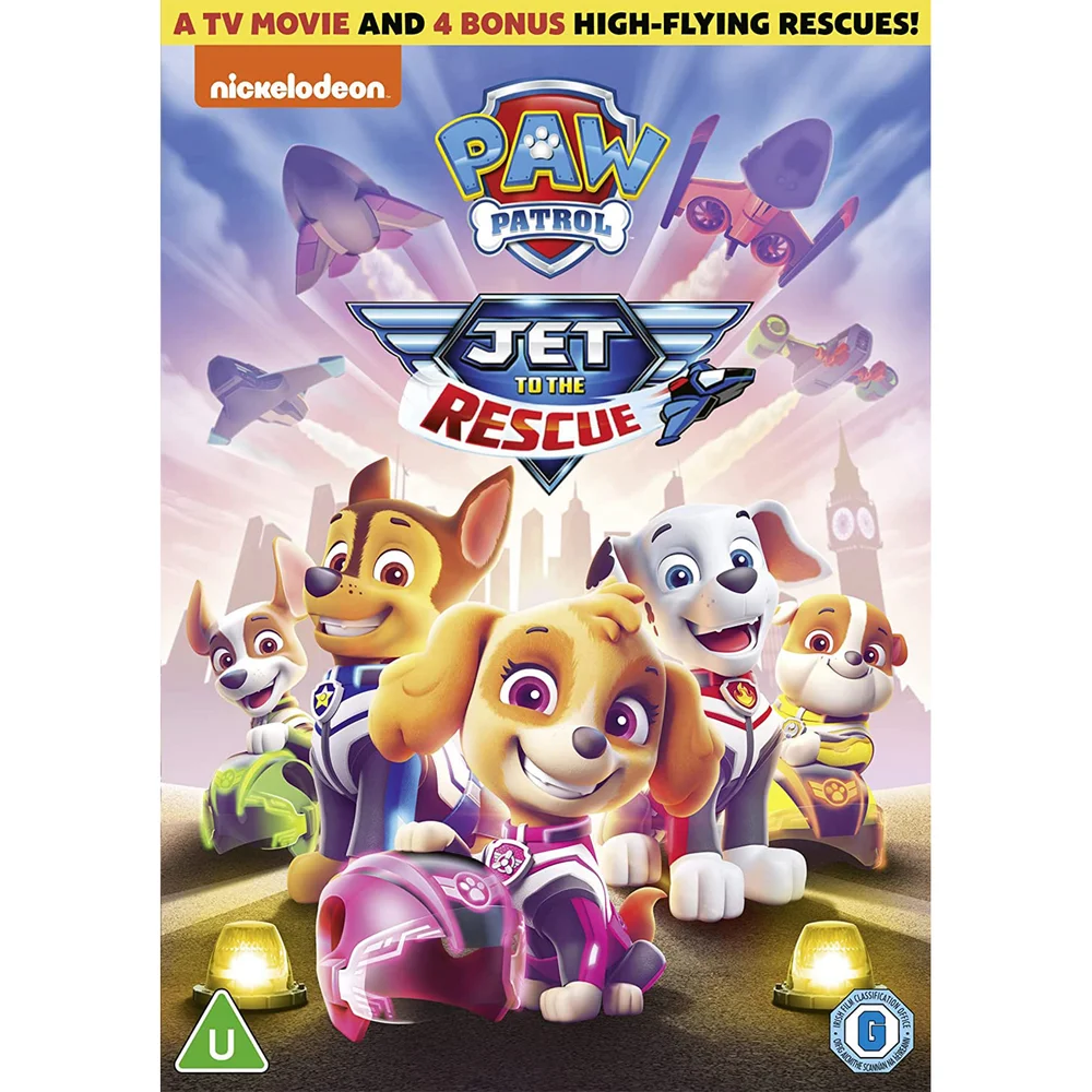 PAW Patrol: Jet to the Rescue Image 1