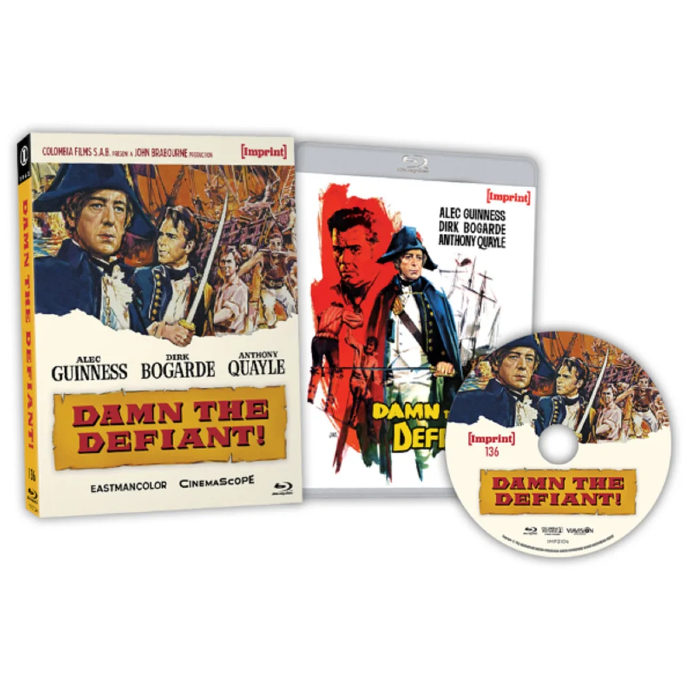 Damn The Defiant! - Imprint Collection Image 1
