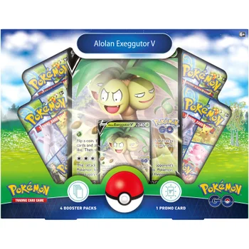 Pokémon TCG: Pokémon Go Alolan Exeggutor V Box