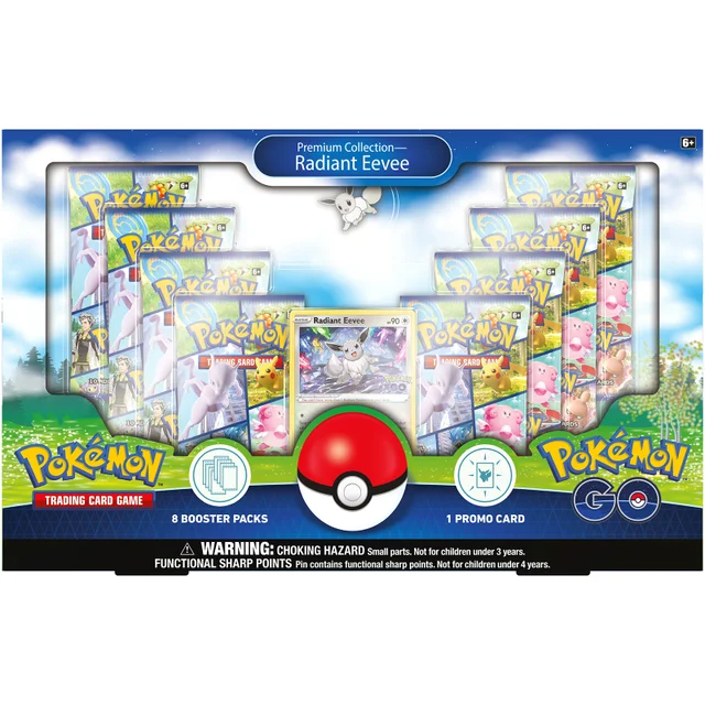Pokémon TCG: Pokémon Go Premium Collection