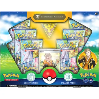 Pokémon TCG: Pokémon Go Team Special Collection