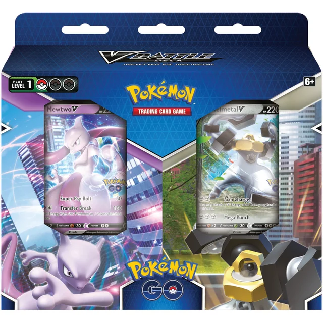 Pokémon TCG: Pokémon Go V Battle Deck Bundle