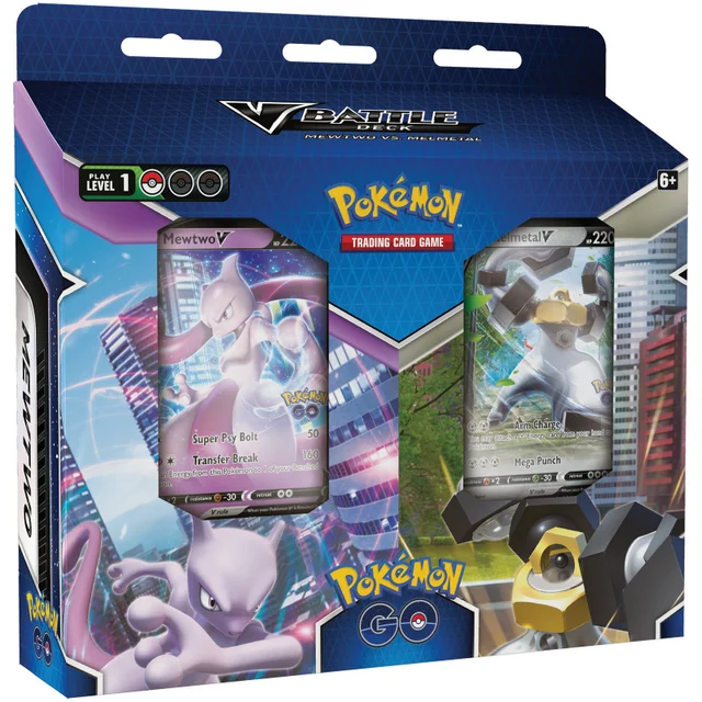 Pokémon TCG: Pokémon Go V Battle Deck Bundle