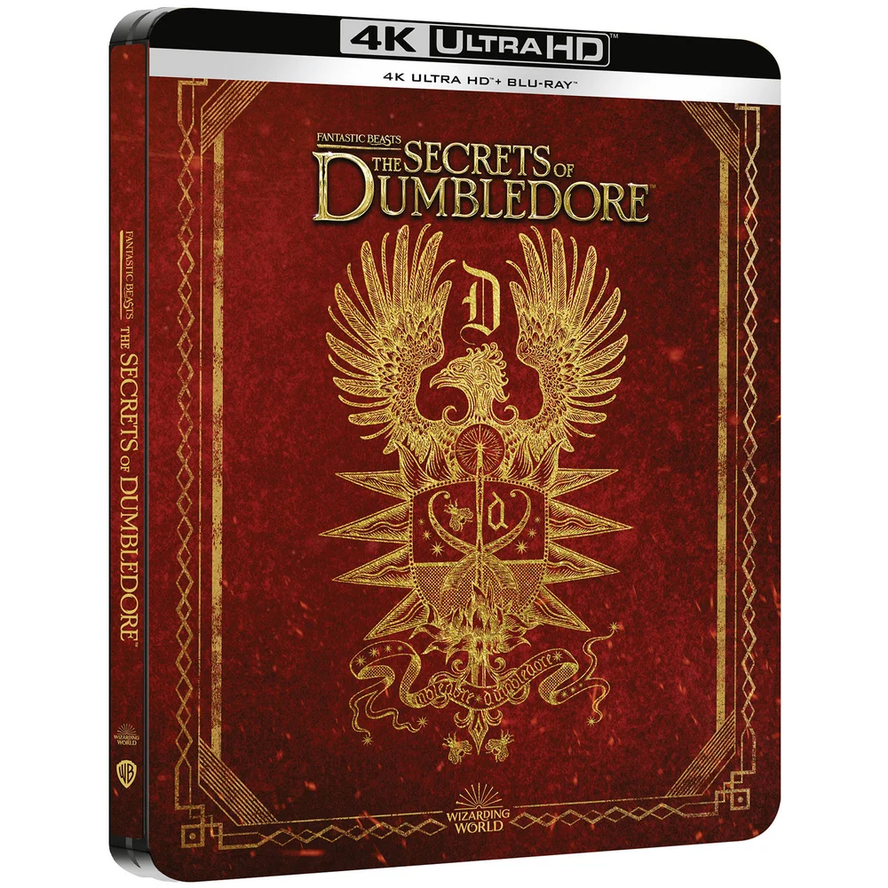 Fantastic Beasts: The Secrets of Dumbledore 4K Ultra HD Steelbook (includes Blu-ray) Image 1