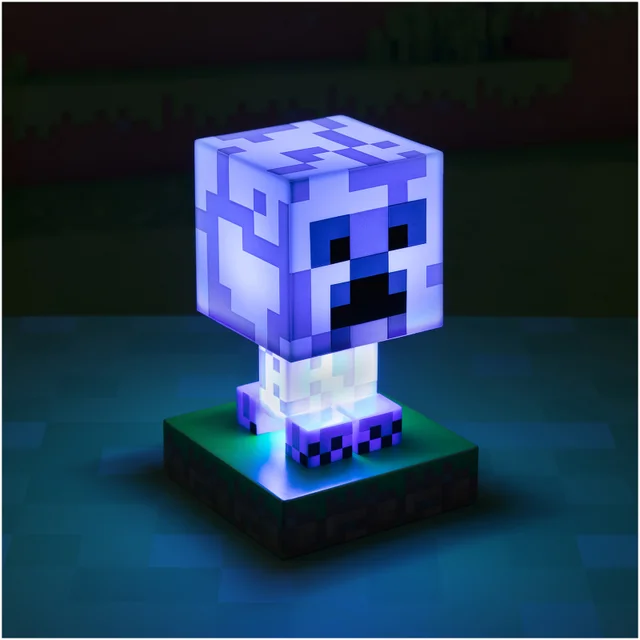 Minecraft Charged Creeper Icon Light