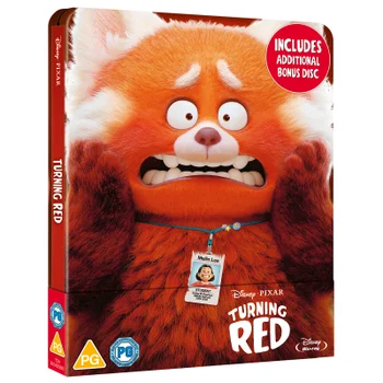 Turning Red - Zavvi Exclusive Steelbook