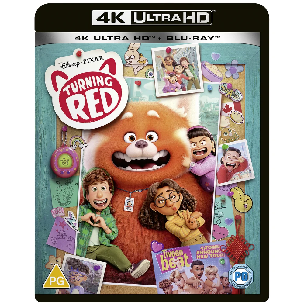 Turning Red - 4K Ultra HD Image 1