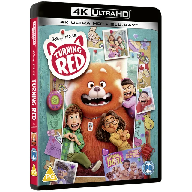 Turning Red - 4K Ultra HD