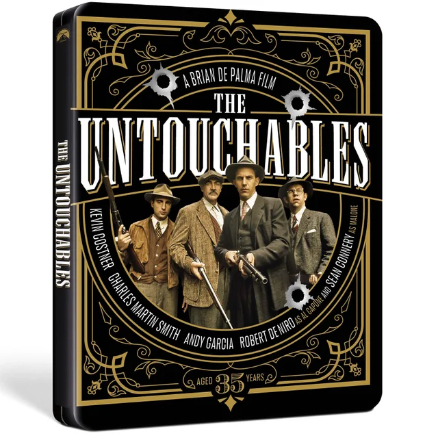 The Untouchables - 4K Ultra HD Steelbook (Includes Blu-ray)