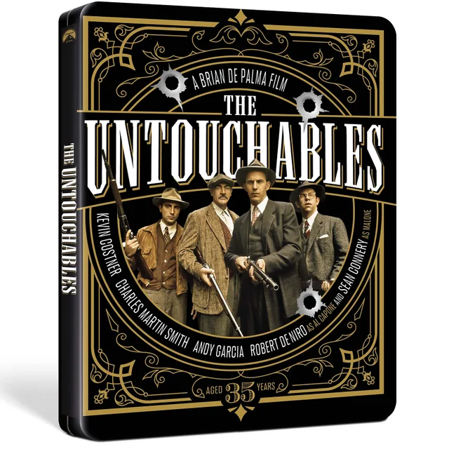 The Untouchables - 4K Ultra HD Special Collectors Edition Steelbook (includes Blu-ray)