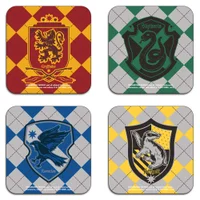 Harry Potter Harry Potter Hogwarts Houses Coaster Set - undefined undefined