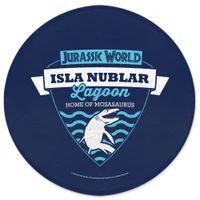 Jurassic Park Isla Nublar Lagoon Round Bath Mat - undefined undefined