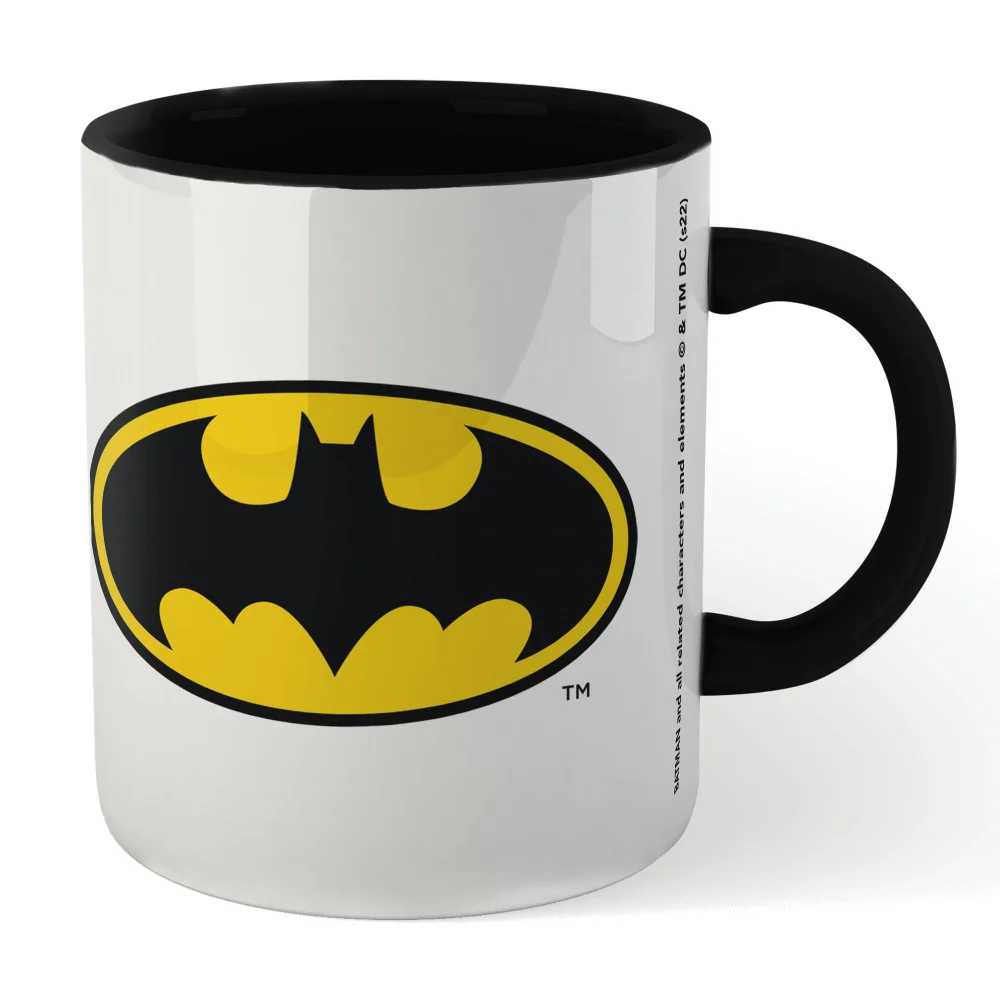 Batman Mug - Black Image 1
