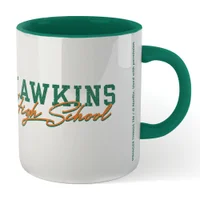 Stranger Things Hawkins Tigers Mug - Green - undefined undefined