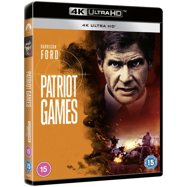 Patriot Games - 4K Ultra HD