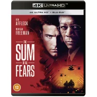 The Sum of All Fears - 4K Ultra HD (includes Blu-ray) - undefined undefined