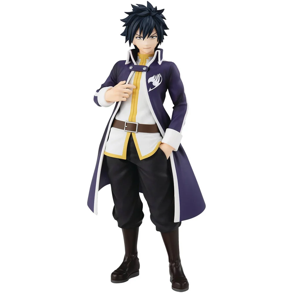 Fairy Tail Final Pop Up Parade Figure - Gray Image 1