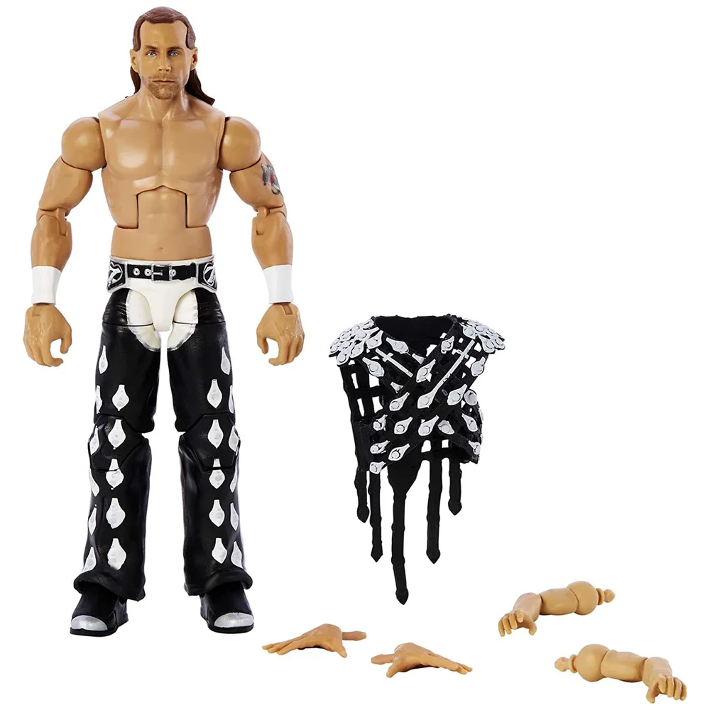 Mattel WWE Summerslam Elite Collection Action Figure - Shawn Michaels Image 1