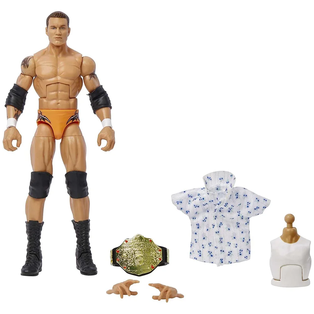 Mattel WWE Summerslam Elite Collection Action Figure - Randy Orton Image 1
