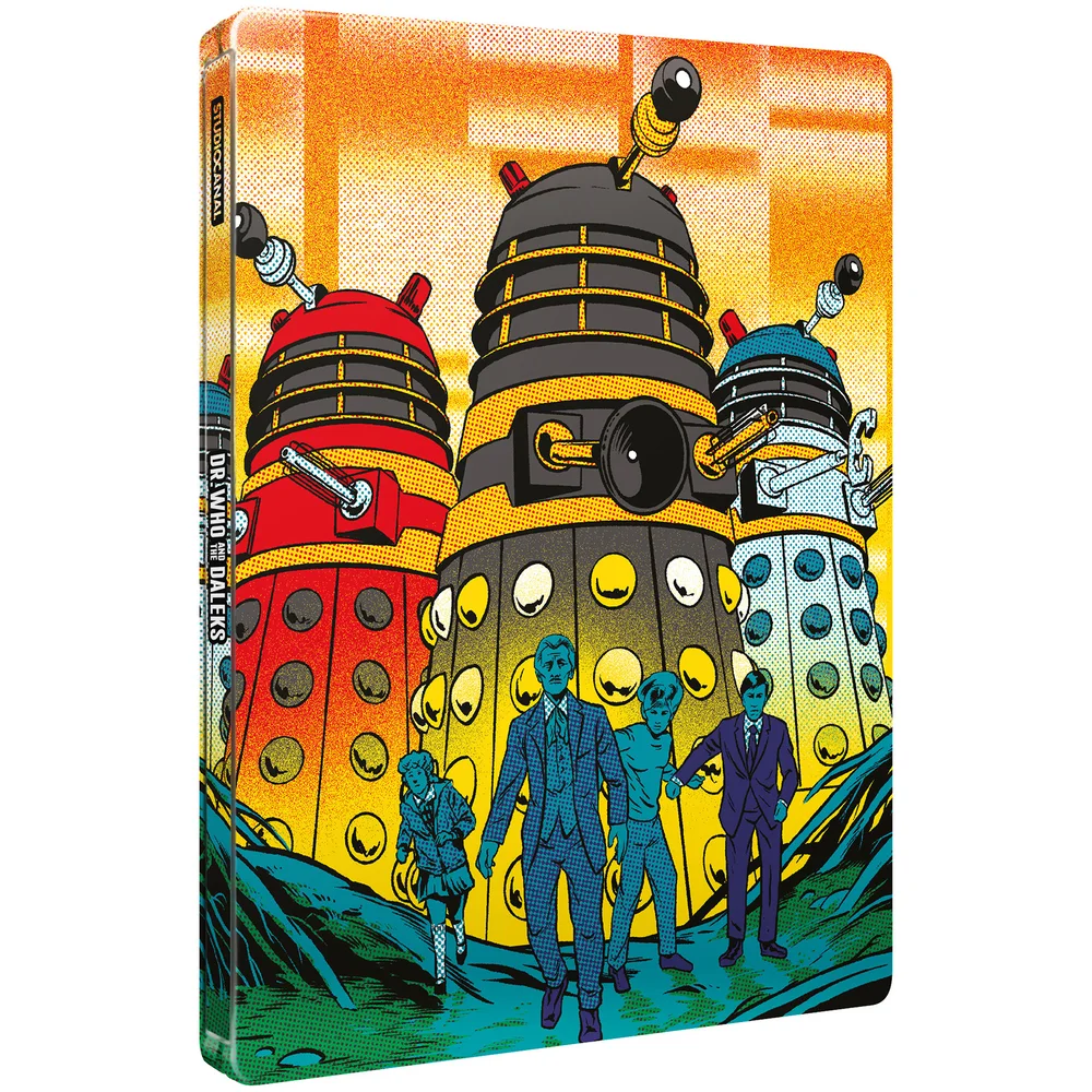 Dr. Who and the Daleks 4K Ultra HD SteelBook (includes Blu-ray) Image 1