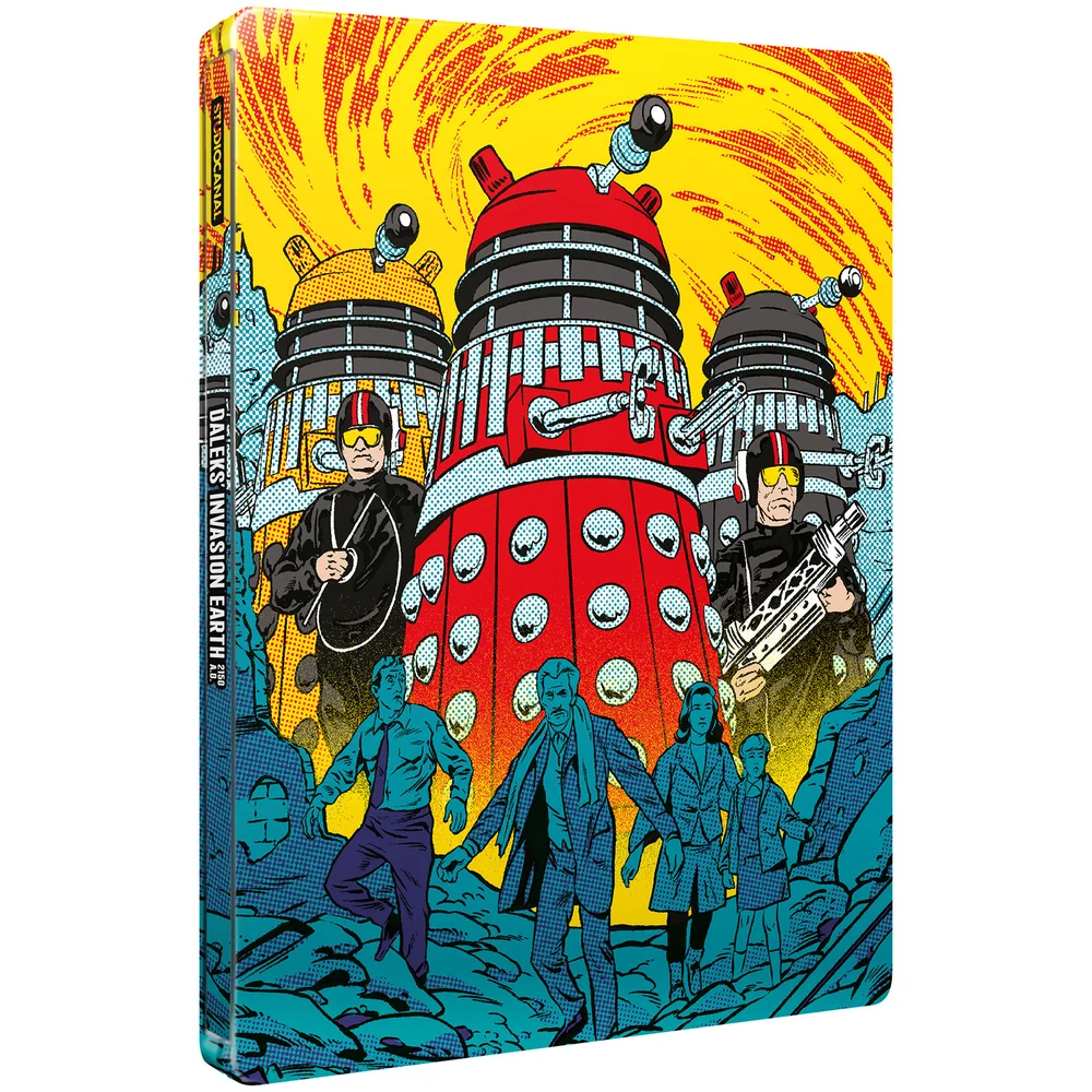 Daleks' Invasion Earth 2150 A.D. 4K Ultra HD SteelBook (includes Blu-ray) Image 1