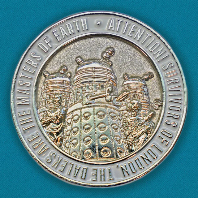 Daleks' Invasion Earth 2150 A.D. 4K Ultra HD Collector's Edition (includes Blu-ray)