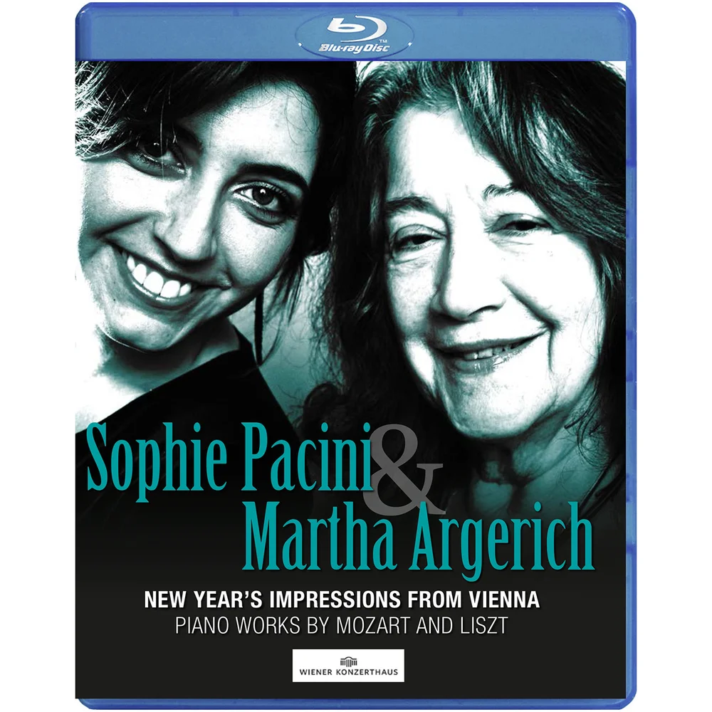 Sophie Pacini & Martha Argerich: New Year's Impressions From Vienna (US Import) Image 1