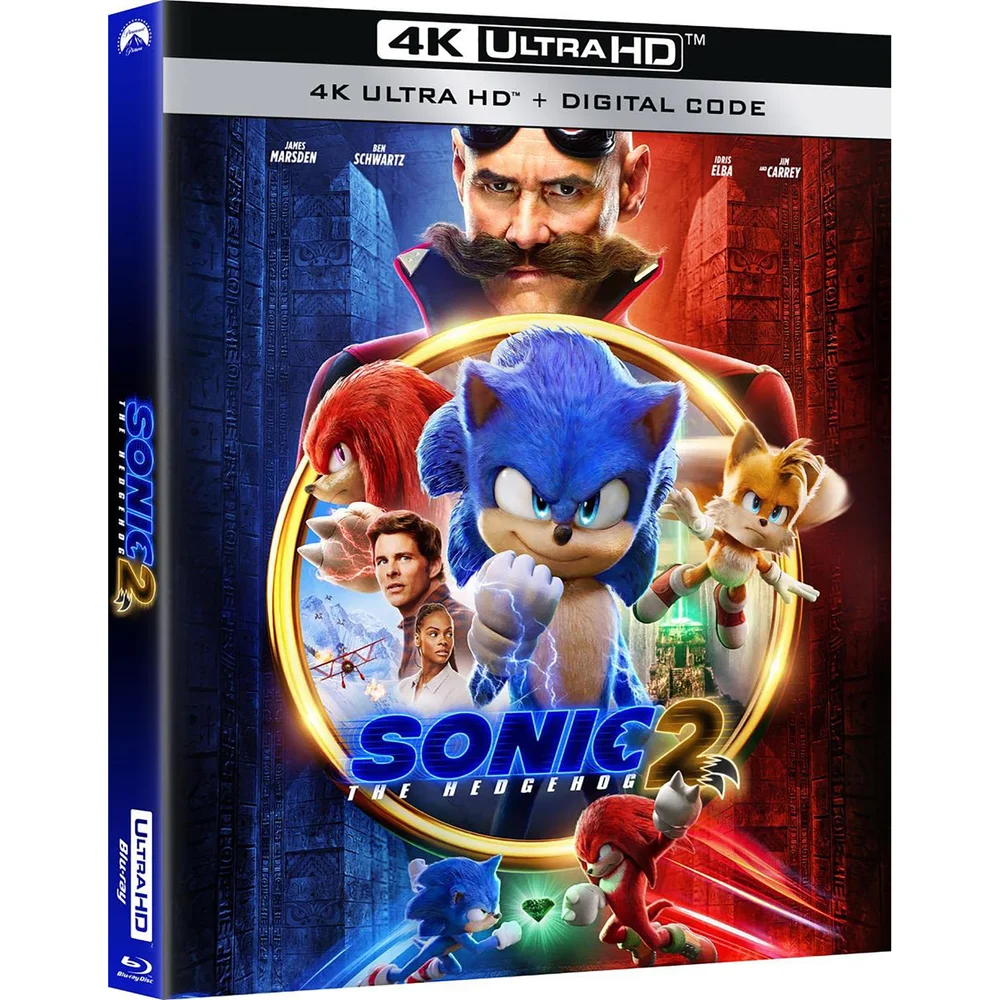Sonic The Hedgehog 2 4K Ultra HD (Includes Digital) (US Import) Image 1