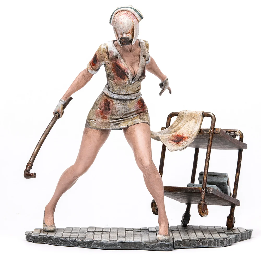 Numskull Silent Hill 2 Bubble Head Nurse Statue Image 1