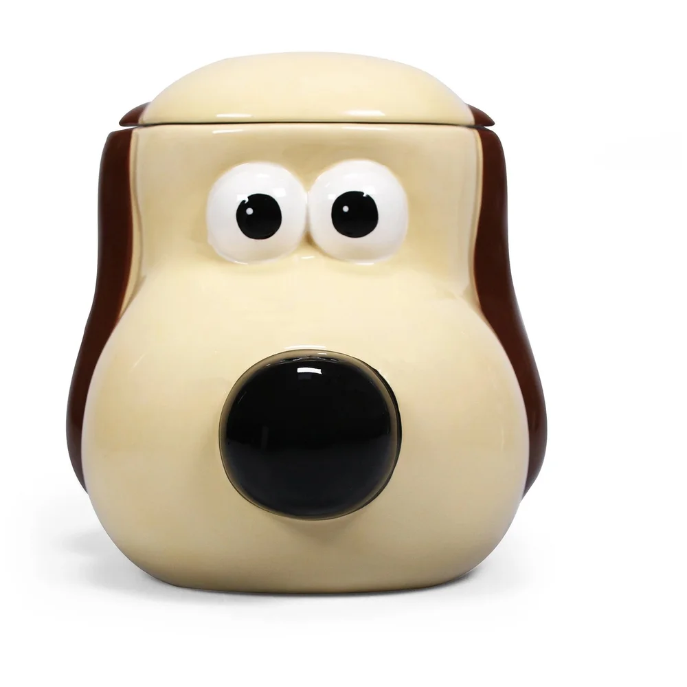 Wallace & Gromit Cookie Jar - Gromit Image 1