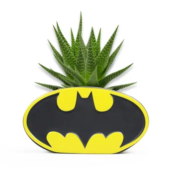 DC Comics Batman Logo Planter