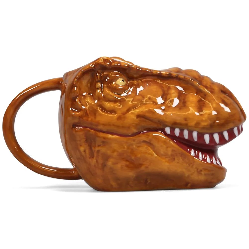 Jurassic Park T-Rex 3D Shaped Mug Image 1